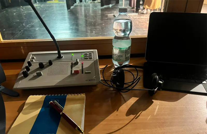 Interpretariato consecutivo a Lecco per incontri e presentazioni